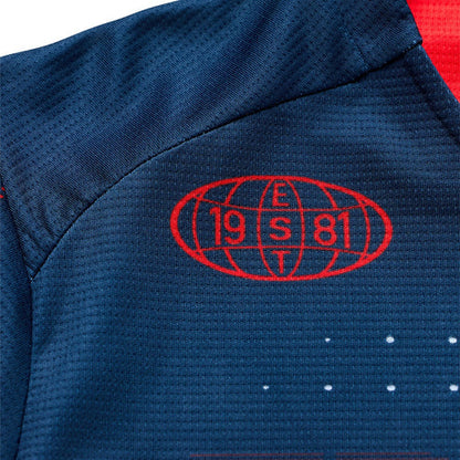 Trikot TROY LEE DESIGNS SPRINT Lange Ärmel Blau/Rot