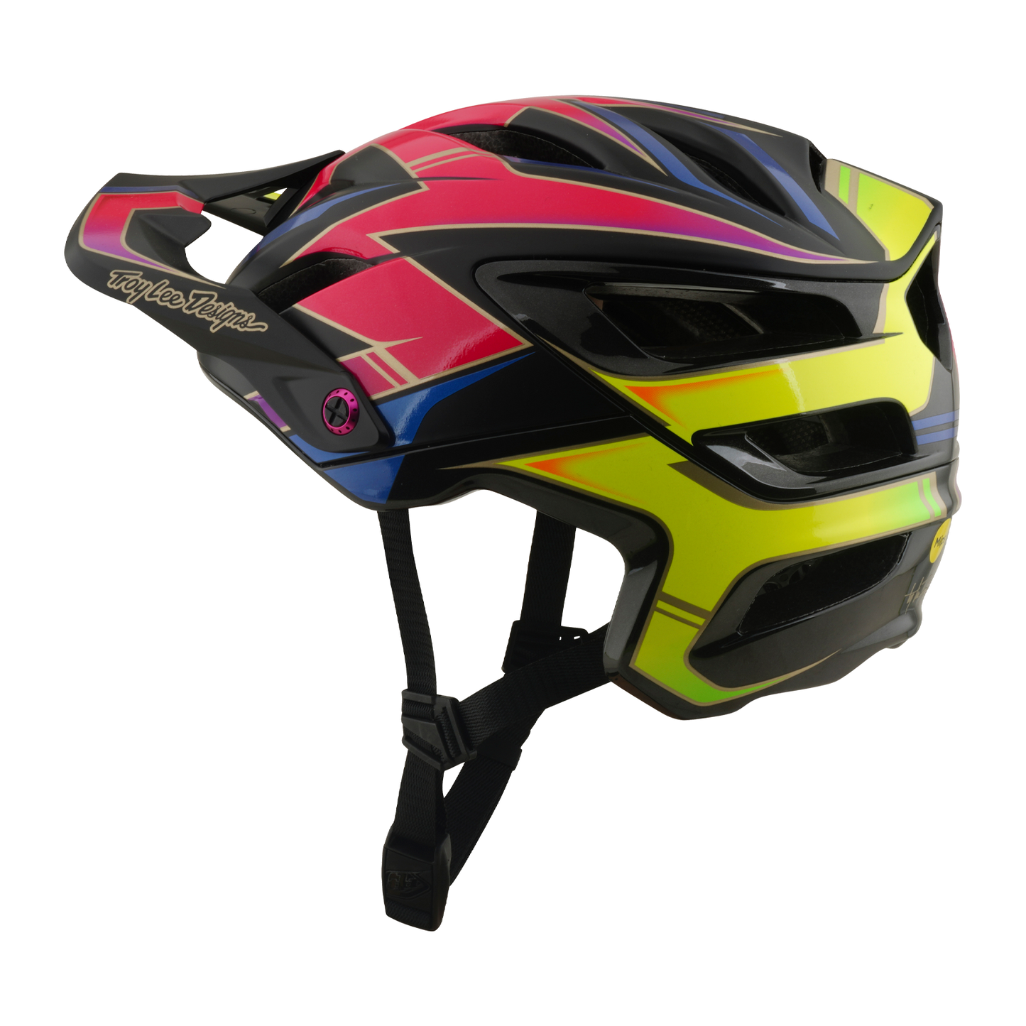 MTB-Helm TROY LEE DESIGNS A3 MIPS ELECTRA Schwarz
