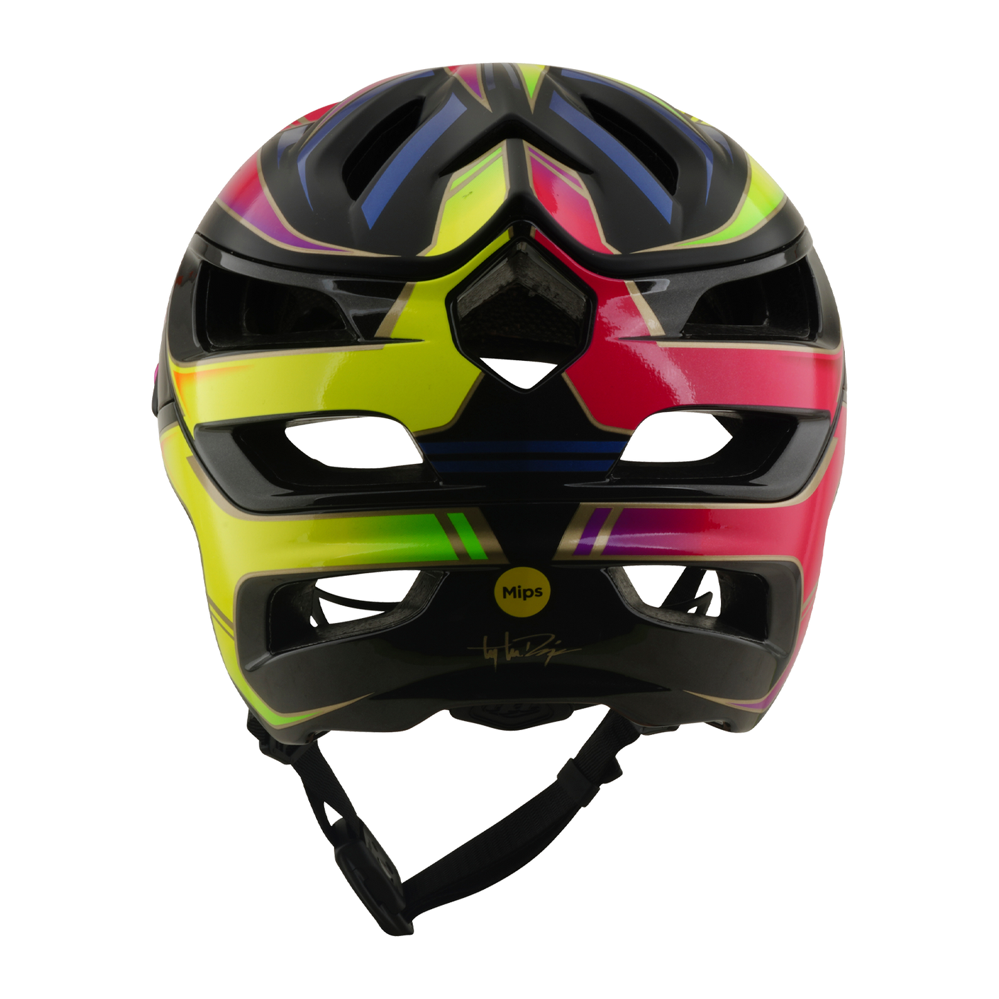 MTB-Helm TROY LEE DESIGNS A3 MIPS ELECTRA Schwarz