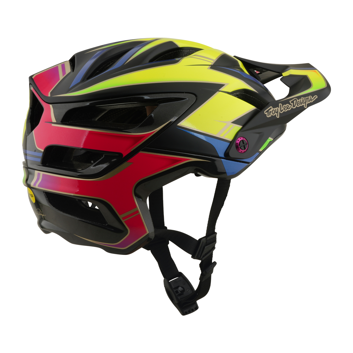 MTB-Helm TROY LEE DESIGNS A3 MIPS ELECTRA Schwarz