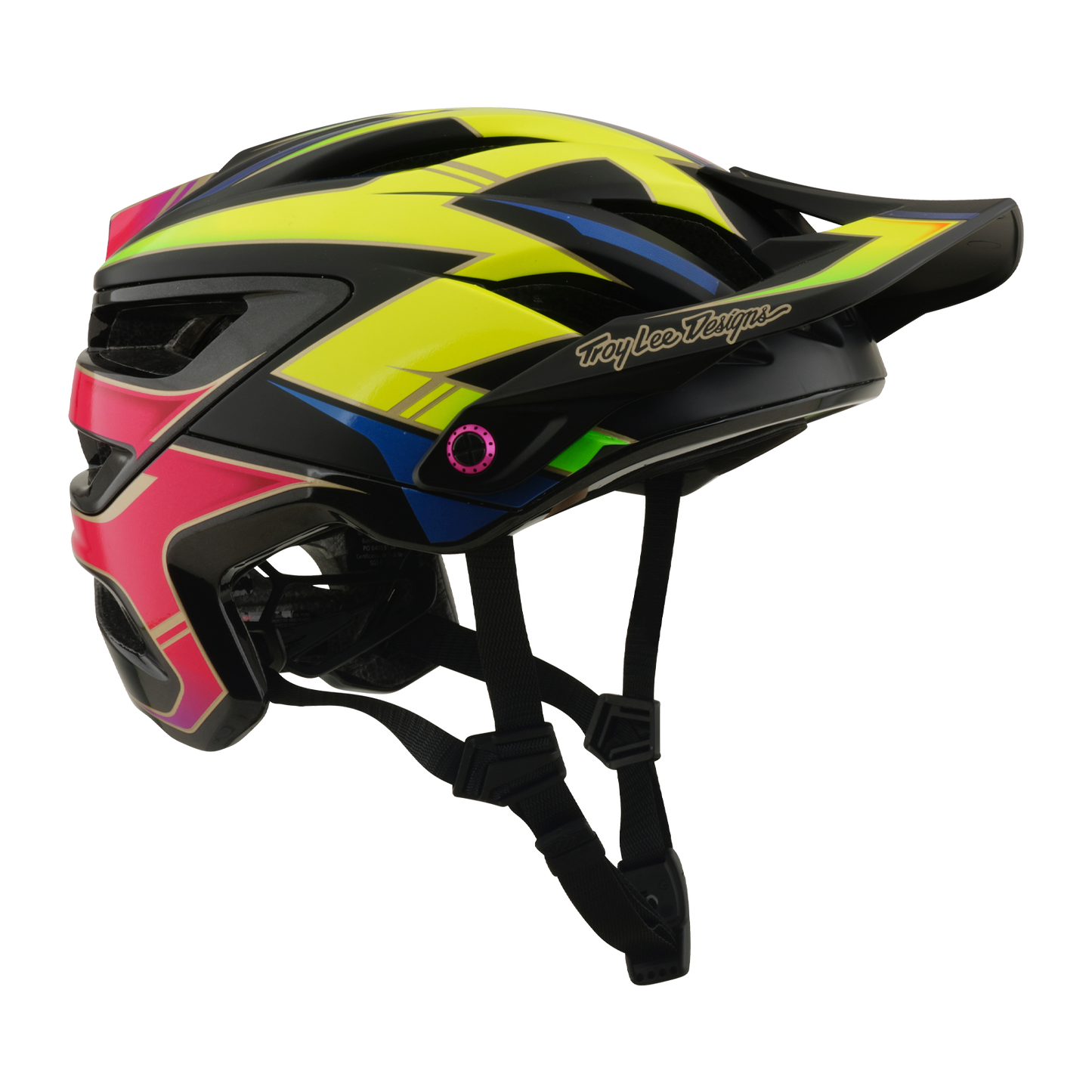 MTB-Helm TROY LEE DESIGNS A3 MIPS ELECTRA Schwarz
