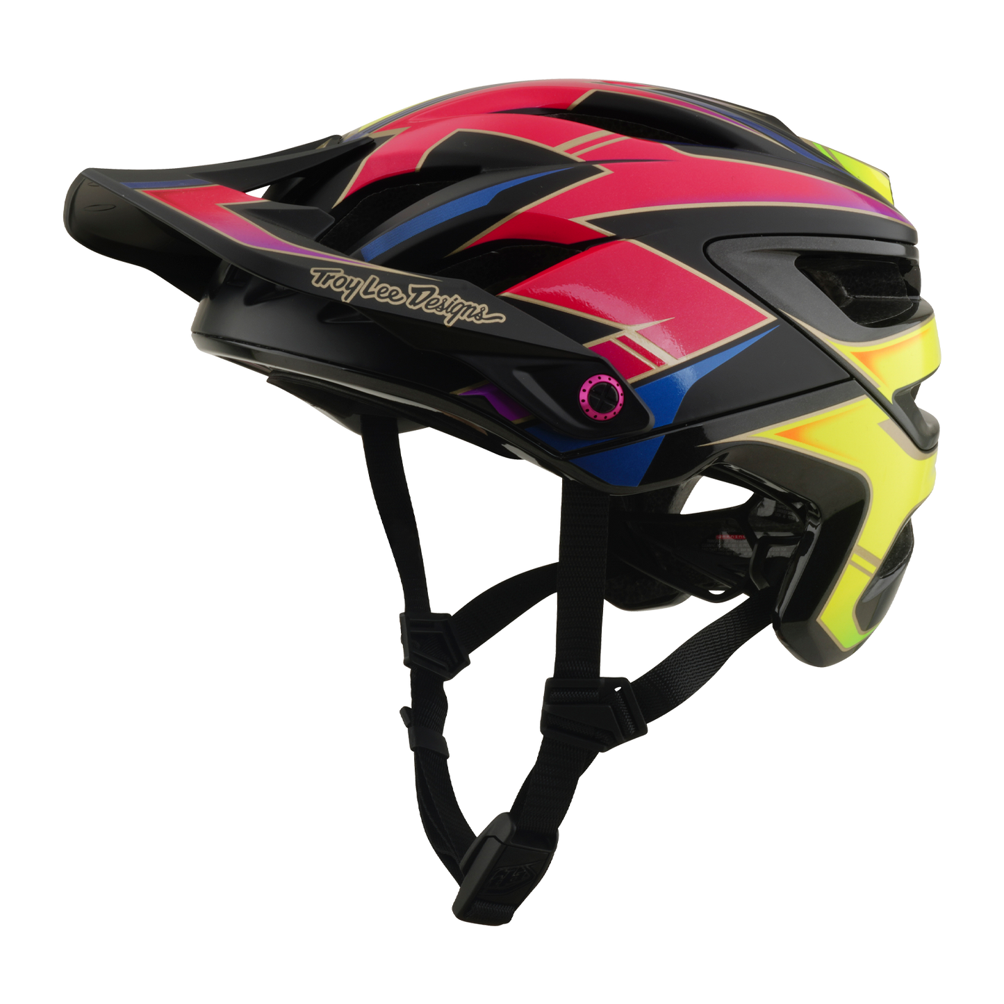 MTB-Helm TROY LEE DESIGNS A3 MIPS ELECTRA Schwarz