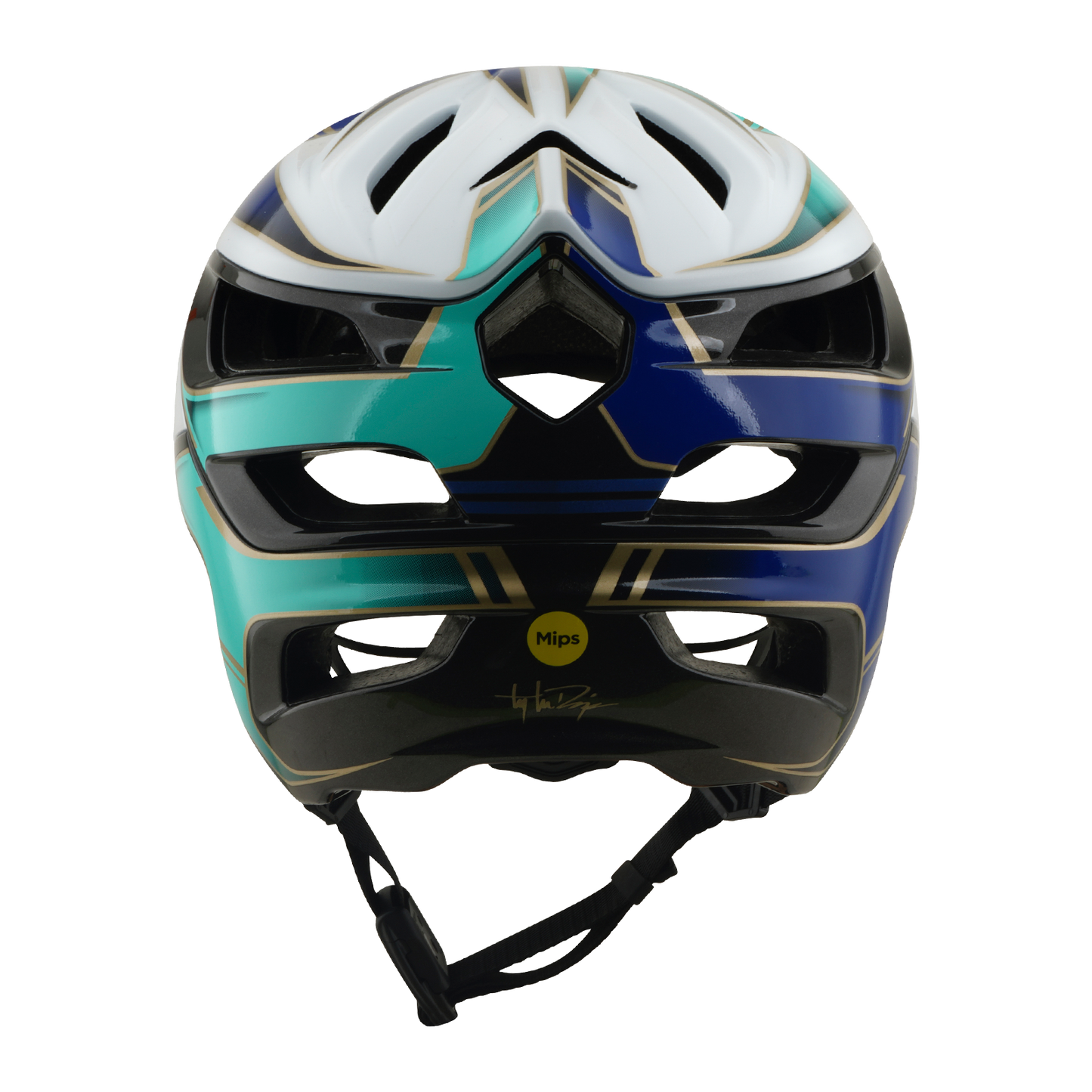 MTB-Helm TROY LEE DESIGNS A3 MIPS ELECTRA Weiß