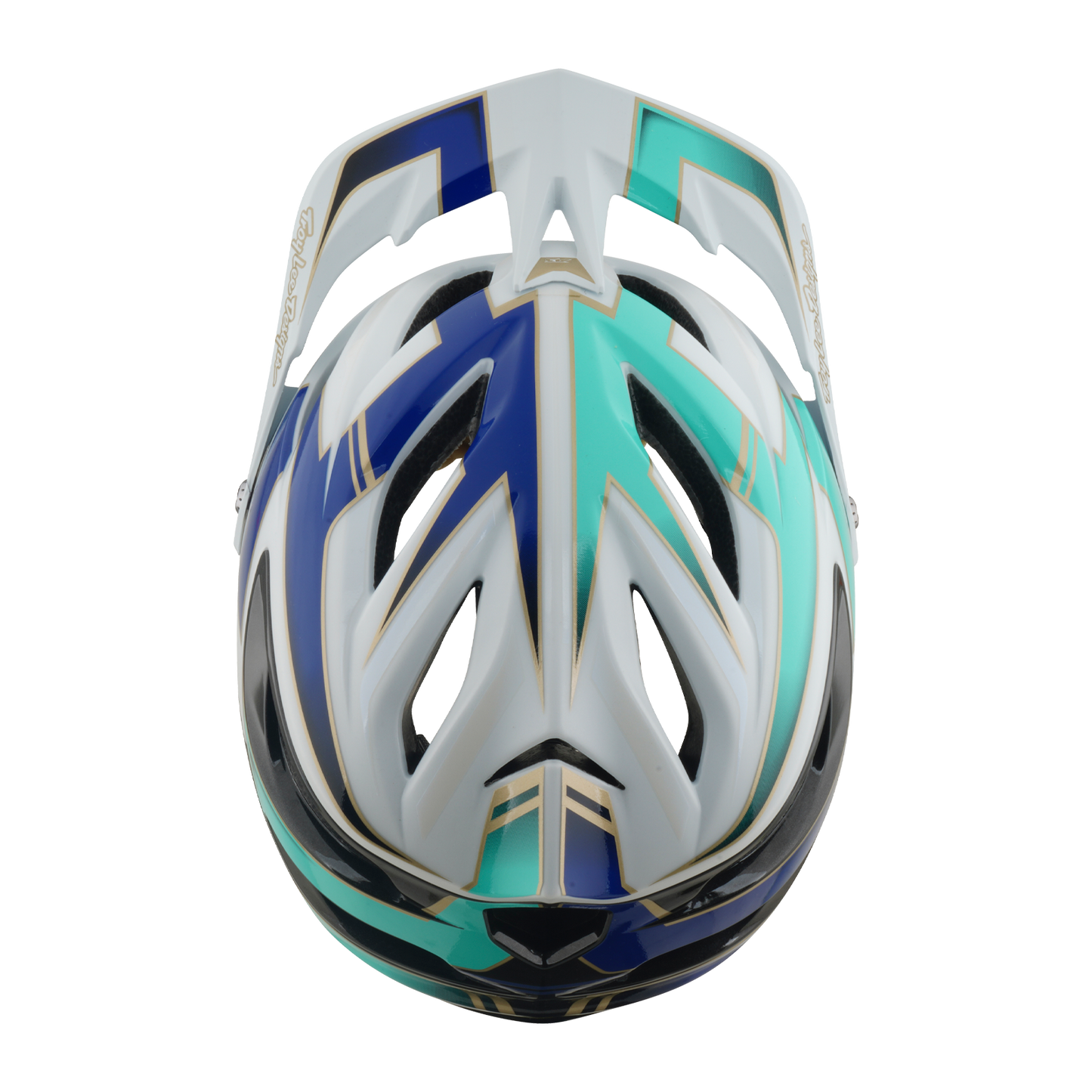 MTB-Helm TROY LEE DESIGNS A3 MIPS ELECTRA Weiß