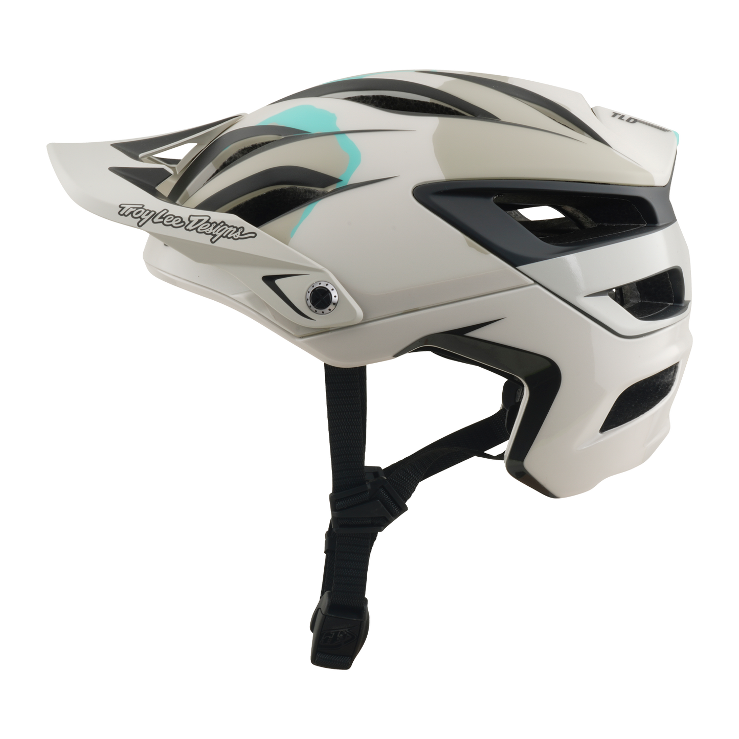MTB-Helm TROY LEE DESIGNS A3 MIPS HALO PUMICE Weiß/Camo