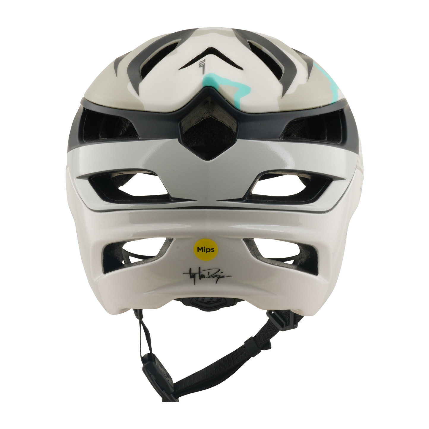 MTB-Helm TROY LEE DESIGNS A3 MIPS HALO PUMICE Weiß/Camo
