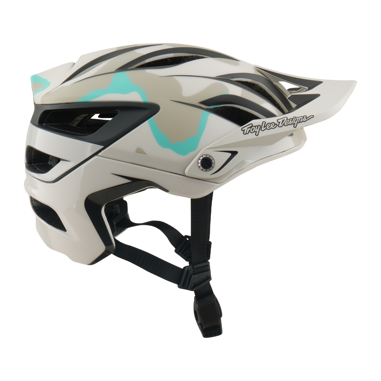 MTB-Helm TROY LEE DESIGNS A3 MIPS HALO PUMICE Weiß/Camo
