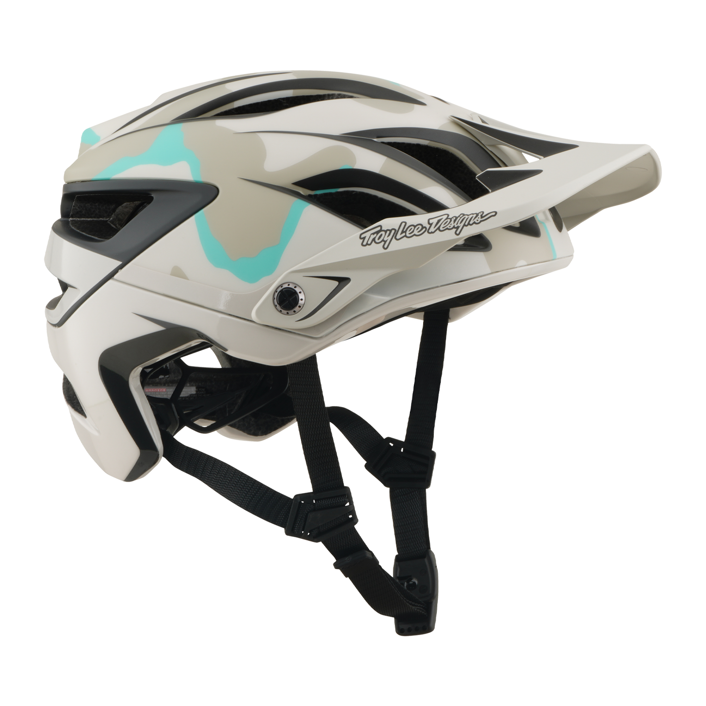 MTB-Helm TROY LEE DESIGNS A3 MIPS HALO PUMICE Weiß/Camo