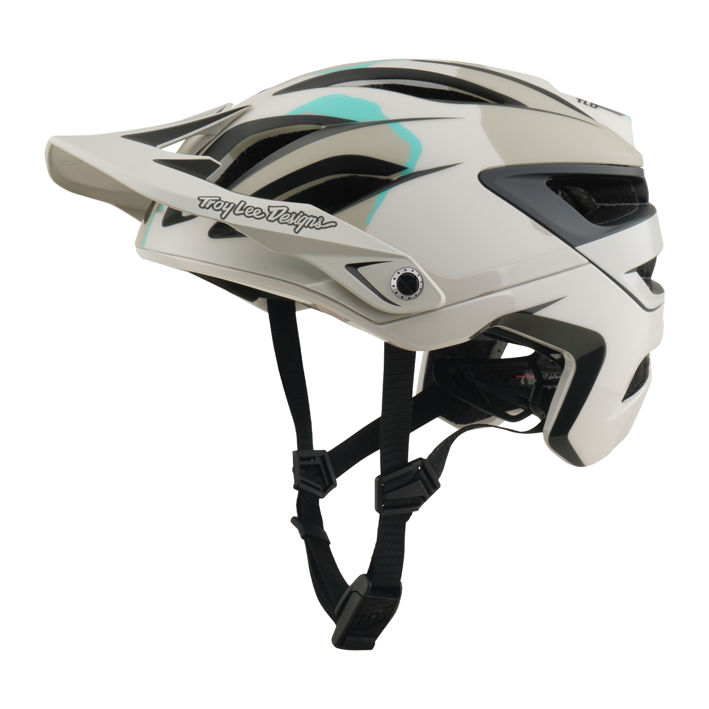 MTB-Helm TROY LEE DESIGNS A3 MIPS HALO PUMICE Weiß/Camo