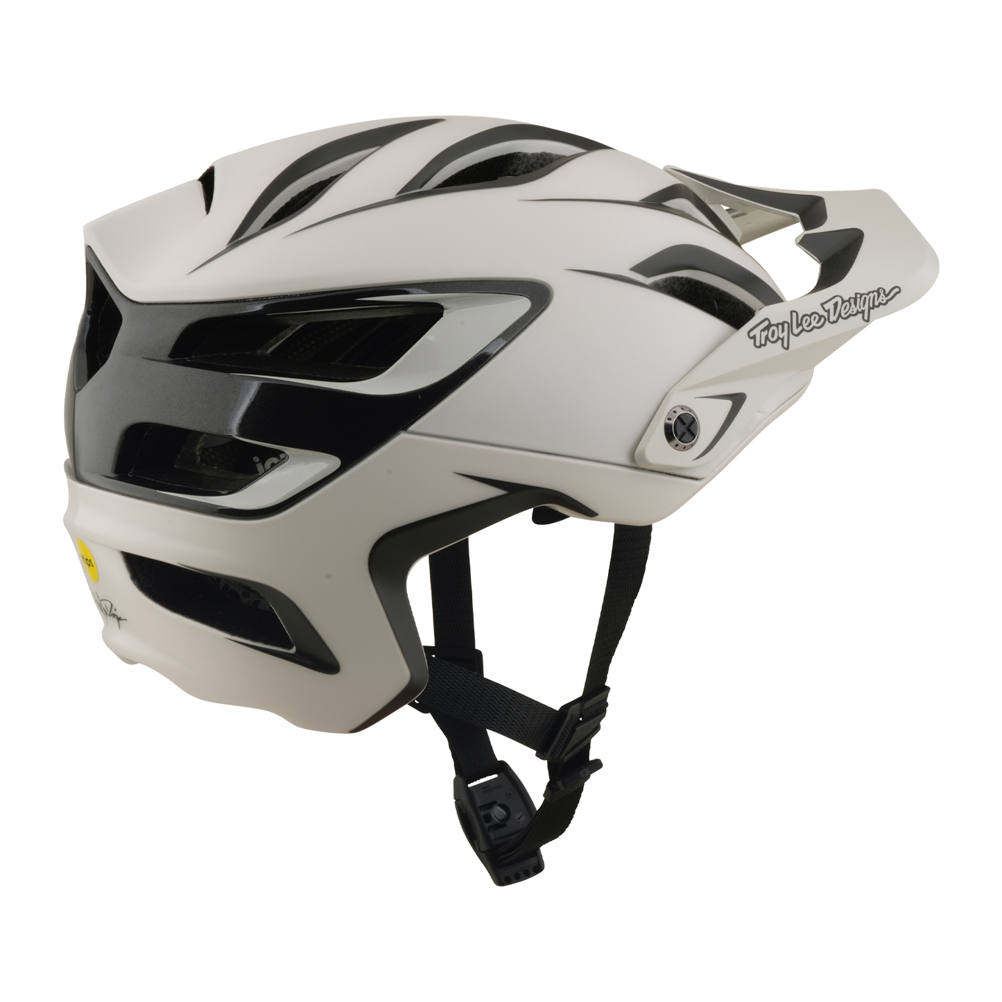 MTB-Helm TROY LEE DESIGNS A3 MIPS UNO PUMICE Weiß