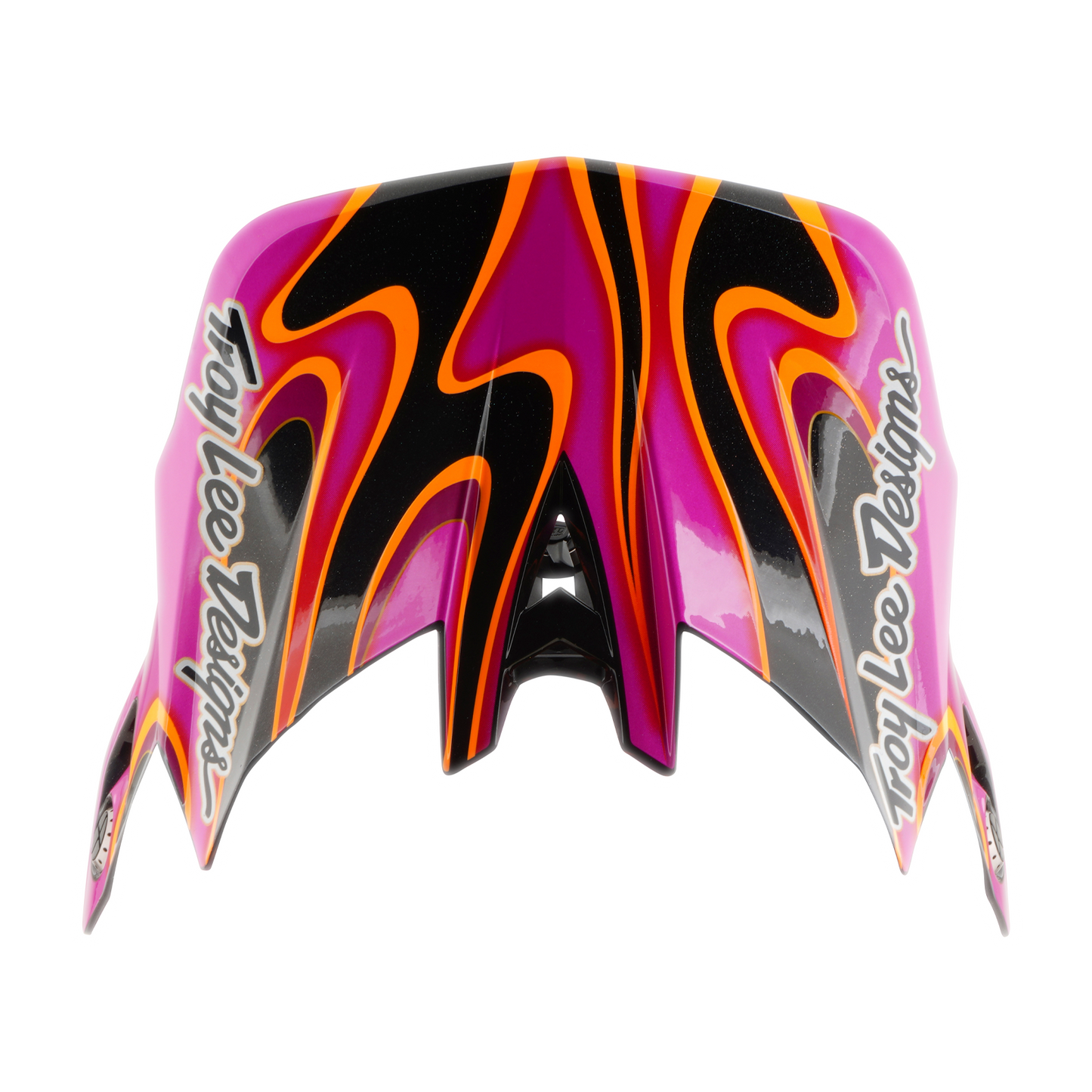 Mountainbike-Helm TROY LEE DESIGNS D4 CARBON MIPS Torched Carbon/Magenta