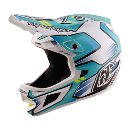 MTB-Helm TROY LEE DESIGNS D4 COMPOSITE MIPS CREST REAL Grün