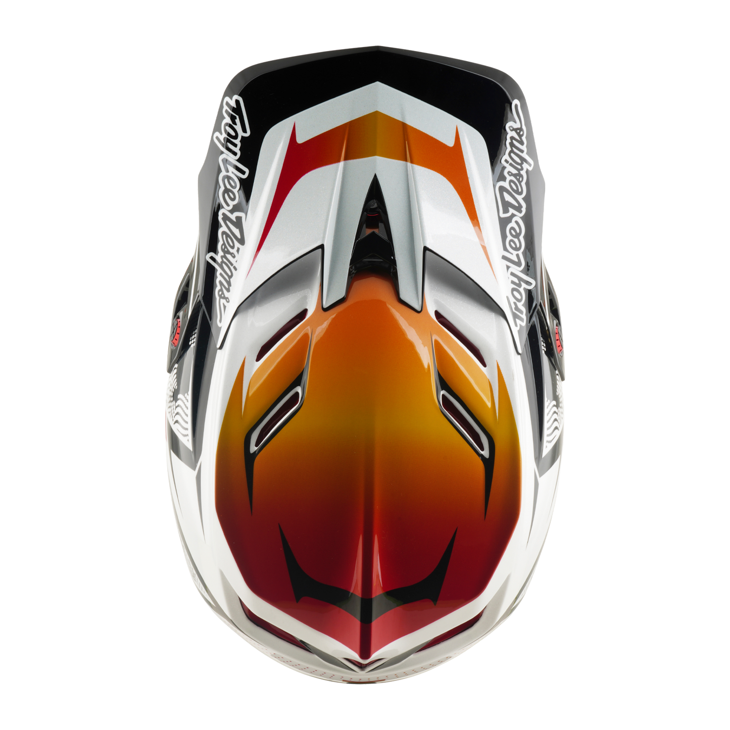 MTB-Helm TROY LEE DESIGNS D4 COMPOSITE MIPS LINED UP Weiß