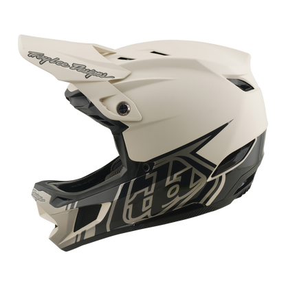 MTB-Helm TROY LEE DESIGNS D4 COMPOSITE MIPS STEALTH PUMICE Weiß