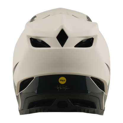 MTB-Helm TROY LEE DESIGNS D4 COMPOSITE MIPS STEALTH PUMICE Weiß