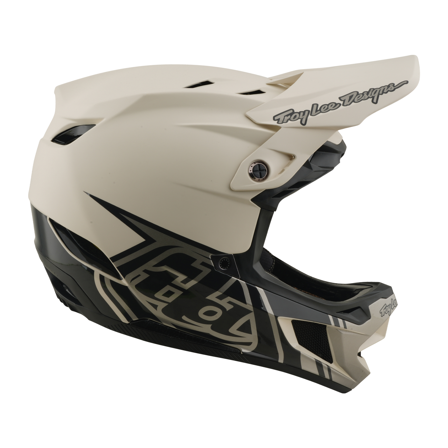 MTB-Helm TROY LEE DESIGNS D4 COMPOSITE MIPS STEALTH PUMICE Weiß