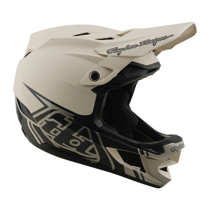 MTB-Helm TROY LEE DESIGNS D4 COMPOSITE MIPS STEALTH PUMICE Weiß