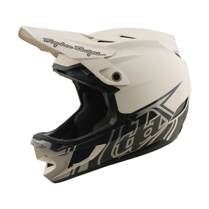 MTB-Helm TROY LEE DESIGNS D4 COMPOSITE MIPS STEALTH PUMICE Weiß
