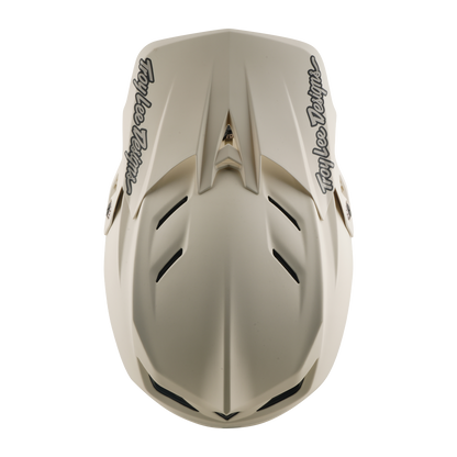 MTB-Helm TROY LEE DESIGNS D4 COMPOSITE MIPS STEALTH PUMICE Weiß
