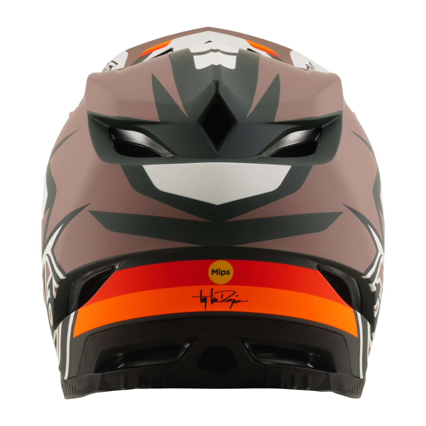 MTB-Helm TROY LEE DESIGNS D4 POLYACRYLITE MIPS ROAMER Clay