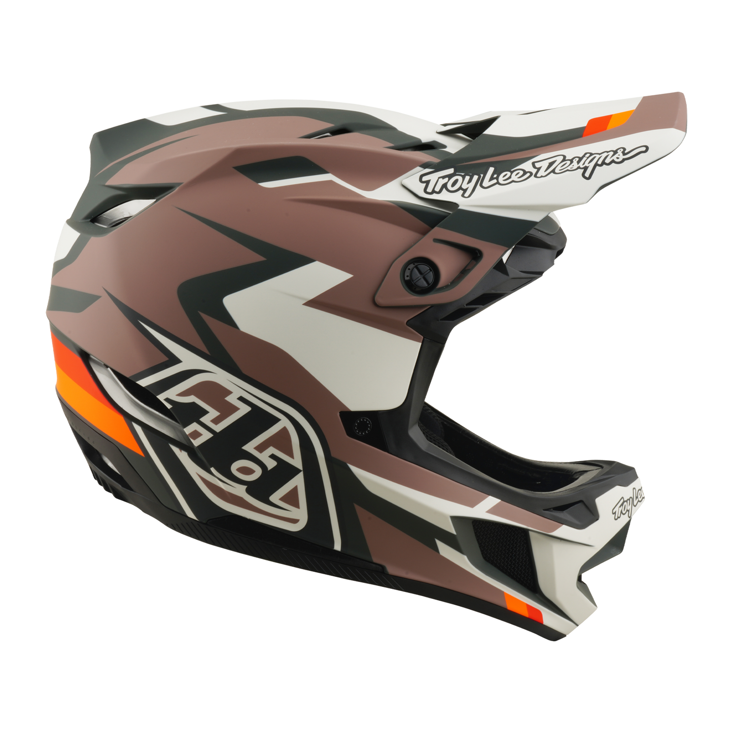 MTB-Helm TROY LEE DESIGNS D4 POLYACRYLITE MIPS ROAMER Clay
