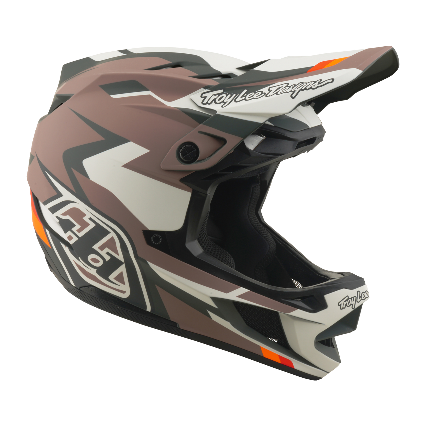 MTB-Helm TROY LEE DESIGNS D4 POLYACRYLITE MIPS ROAMER Clay