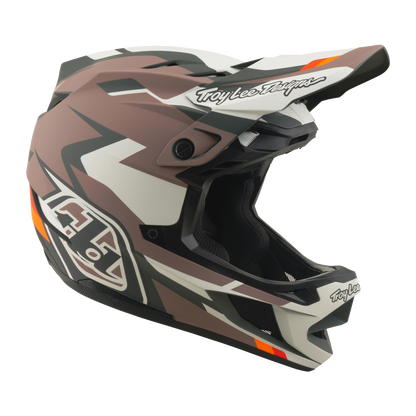 MTB-Helm TROY LEE DESIGNS D4 POLYACRYLITE MIPS ROAMER Clay