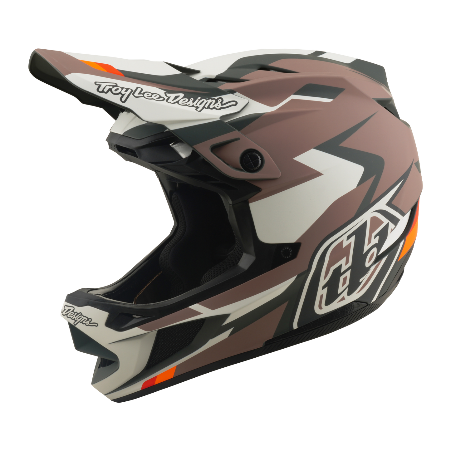 MTB-Helm TROY LEE DESIGNS D4 POLYACRYLITE MIPS ROAMER Clay