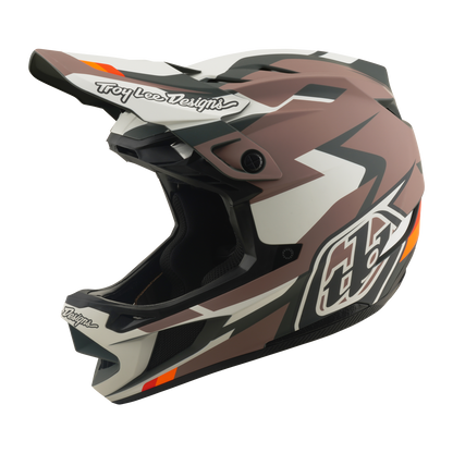 MTB-Helm TROY LEE DESIGNS D4 POLYACRYLITE MIPS ROAMER Clay