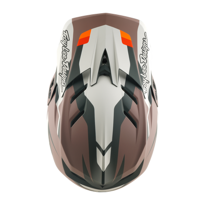 MTB-Helm TROY LEE DESIGNS D4 POLYACRYLITE MIPS ROAMER Clay