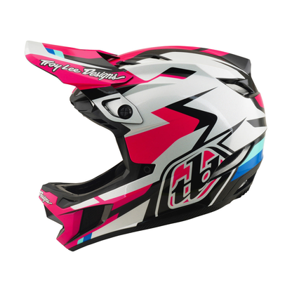MTB-Helm TROY LEE DESIGNS D4 POLYACRYLITE MIPS ROAMER Magenta
