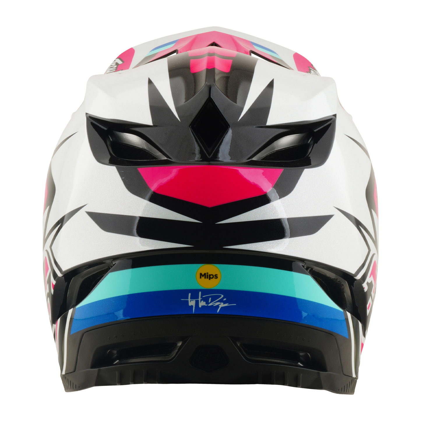 MTB-Helm TROY LEE DESIGNS D4 POLYACRYLITE MIPS ROAMER Magenta