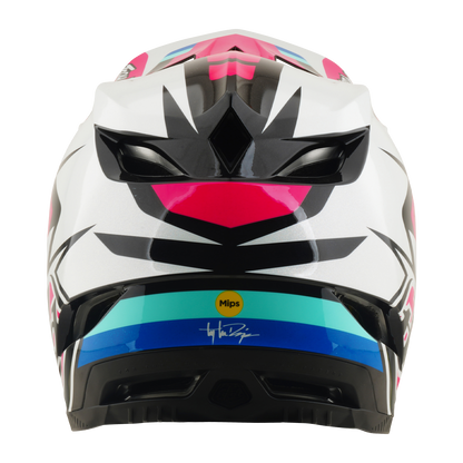 MTB-Helm TROY LEE DESIGNS D4 POLYACRYLITE MIPS ROAMER Magenta