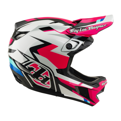 MTB-Helm TROY LEE DESIGNS D4 POLYACRYLITE MIPS ROAMER Magenta