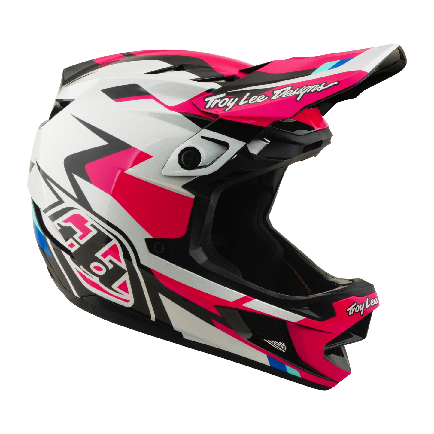 MTB-Helm TROY LEE DESIGNS D4 POLYACRYLITE MIPS ROAMER Magenta