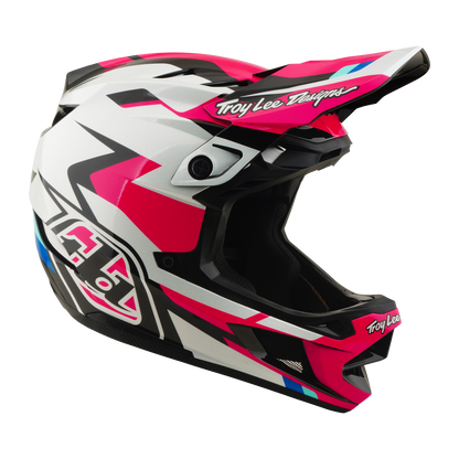 MTB-Helm TROY LEE DESIGNS D4 POLYACRYLITE MIPS ROAMER Magenta