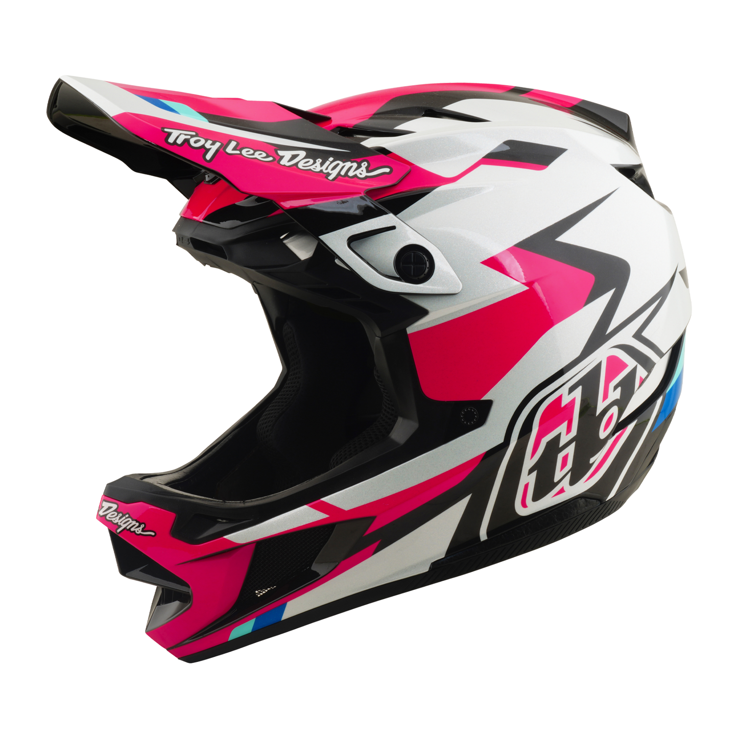 MTB-Helm TROY LEE DESIGNS D4 POLYACRYLITE MIPS ROAMER Magenta