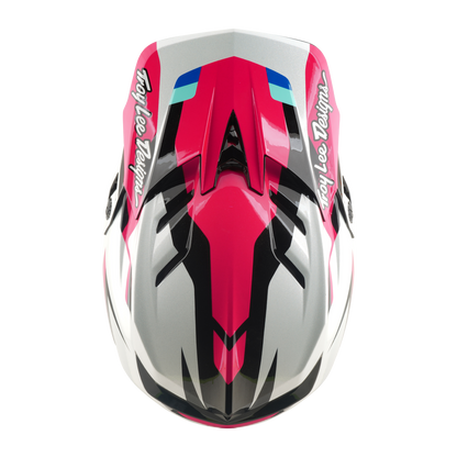 MTB-Helm TROY LEE DESIGNS D4 POLYACRYLITE MIPS ROAMER Magenta