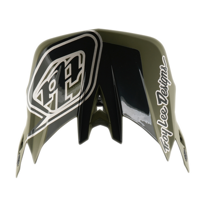 MTB-Helm TROY LEE DESIGNS D4 POLYACRYLITE MIPS SHADOW BEETLE Kaki