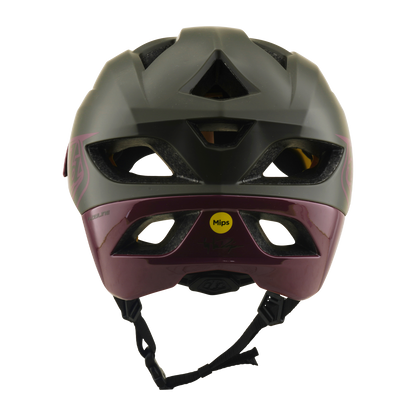 MTB-Helm TROY LEE DESIGNS FLOWLINE POINT MIPS Grau/Pflaume