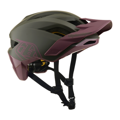 MTB-Helm TROY LEE DESIGNS FLOWLINE POINT MIPS Grau/Pflaume