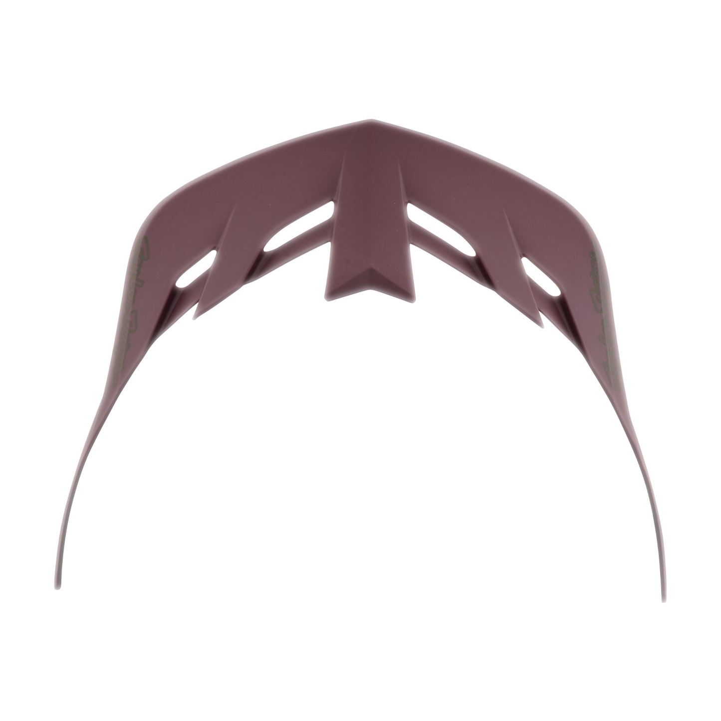 MTB-Helm TROY LEE DESIGNS FLOWLINE POINT MIPS Grau/Pflaume