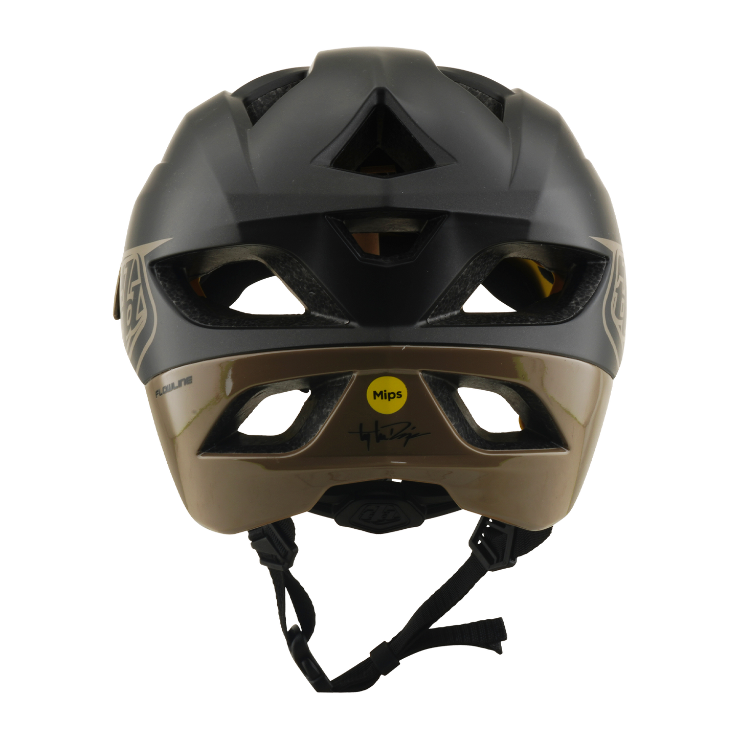 MTB-Helm TROY LEE DESIGNS FLOWLINE POINT MIPS Charcoal/Timber