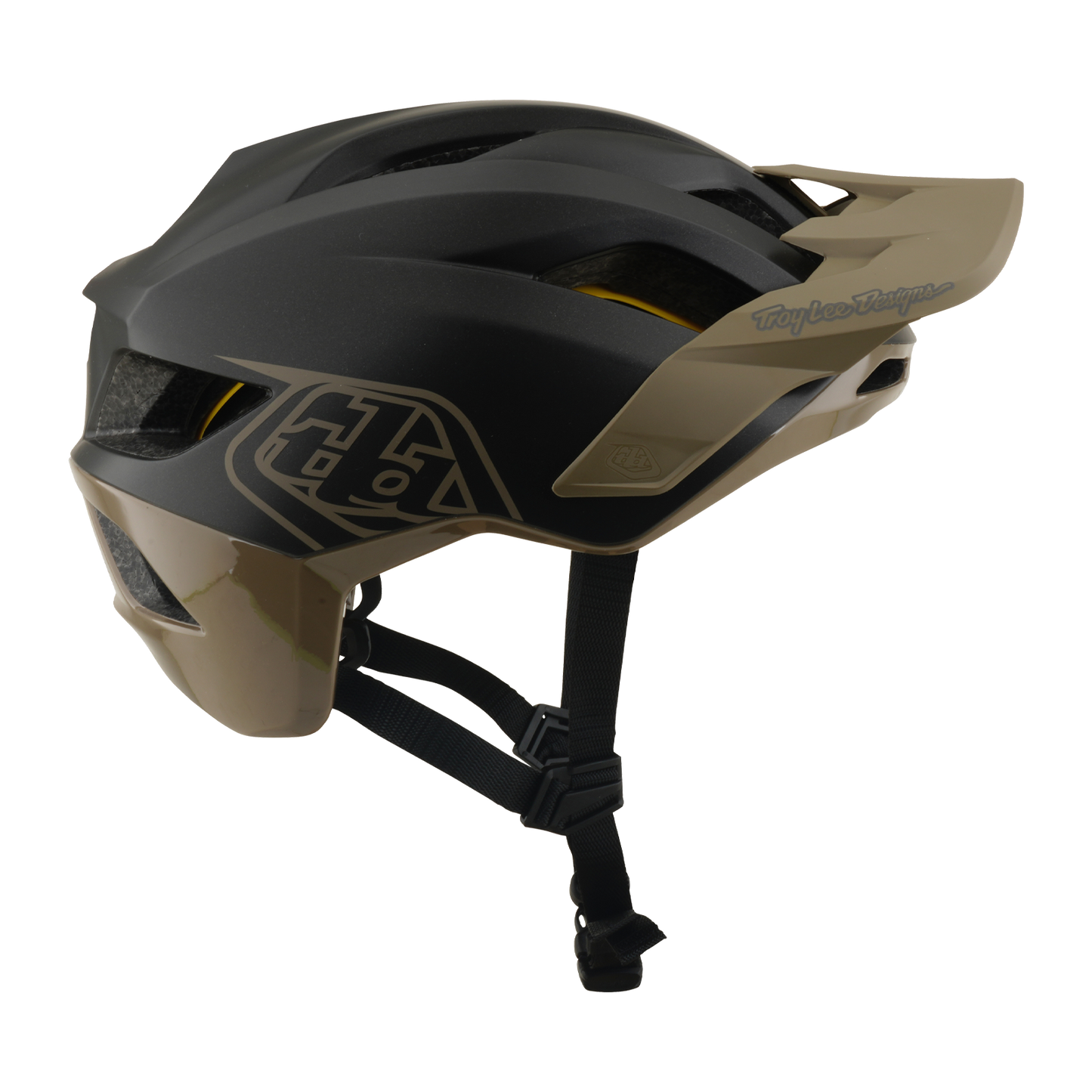 MTB-Helm TROY LEE DESIGNS FLOWLINE POINT MIPS Charcoal/Timber