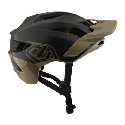 MTB-Helm TROY LEE DESIGNS FLOWLINE POINT MIPS Charcoal/Timber