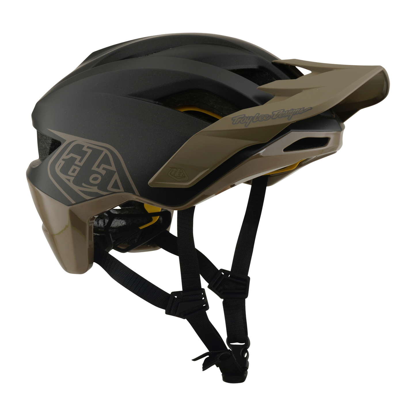 MTB-Helm TROY LEE DESIGNS FLOWLINE POINT MIPS Charcoal/Timber
