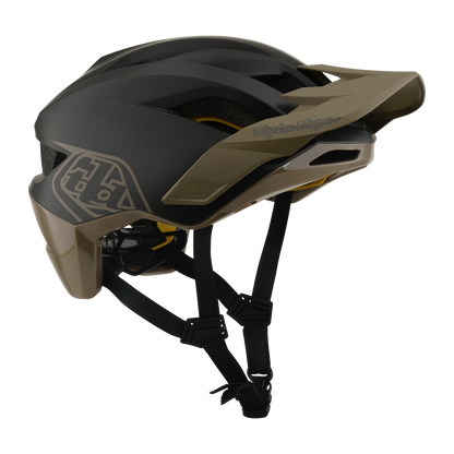 MTB-Helm TROY LEE DESIGNS FLOWLINE POINT MIPS Charcoal/Timber