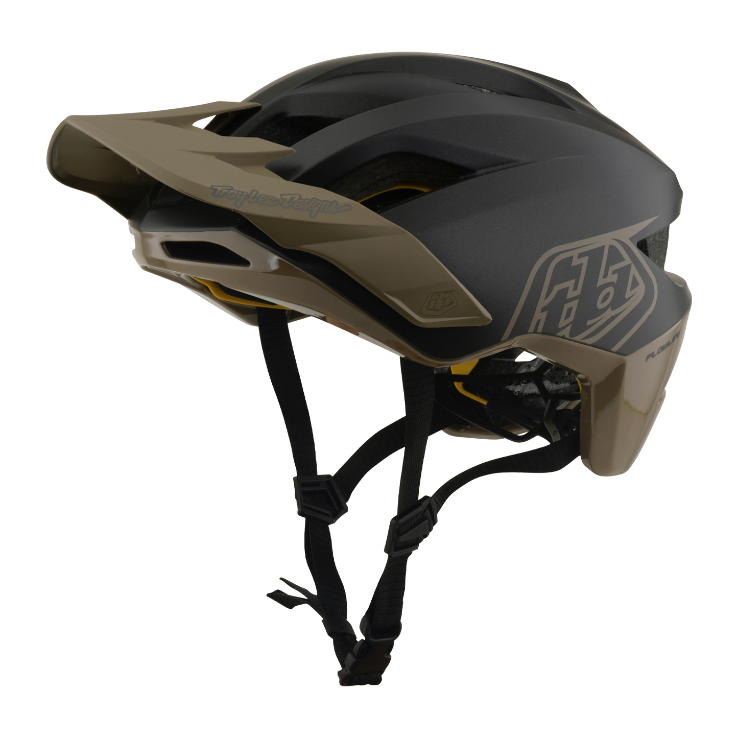 MTB-Helm TROY LEE DESIGNS FLOWLINE POINT MIPS Charcoal/Timber