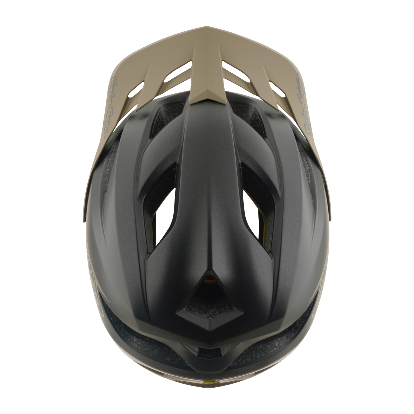 MTB-Helm TROY LEE DESIGNS FLOWLINE POINT MIPS Charcoal/Timber