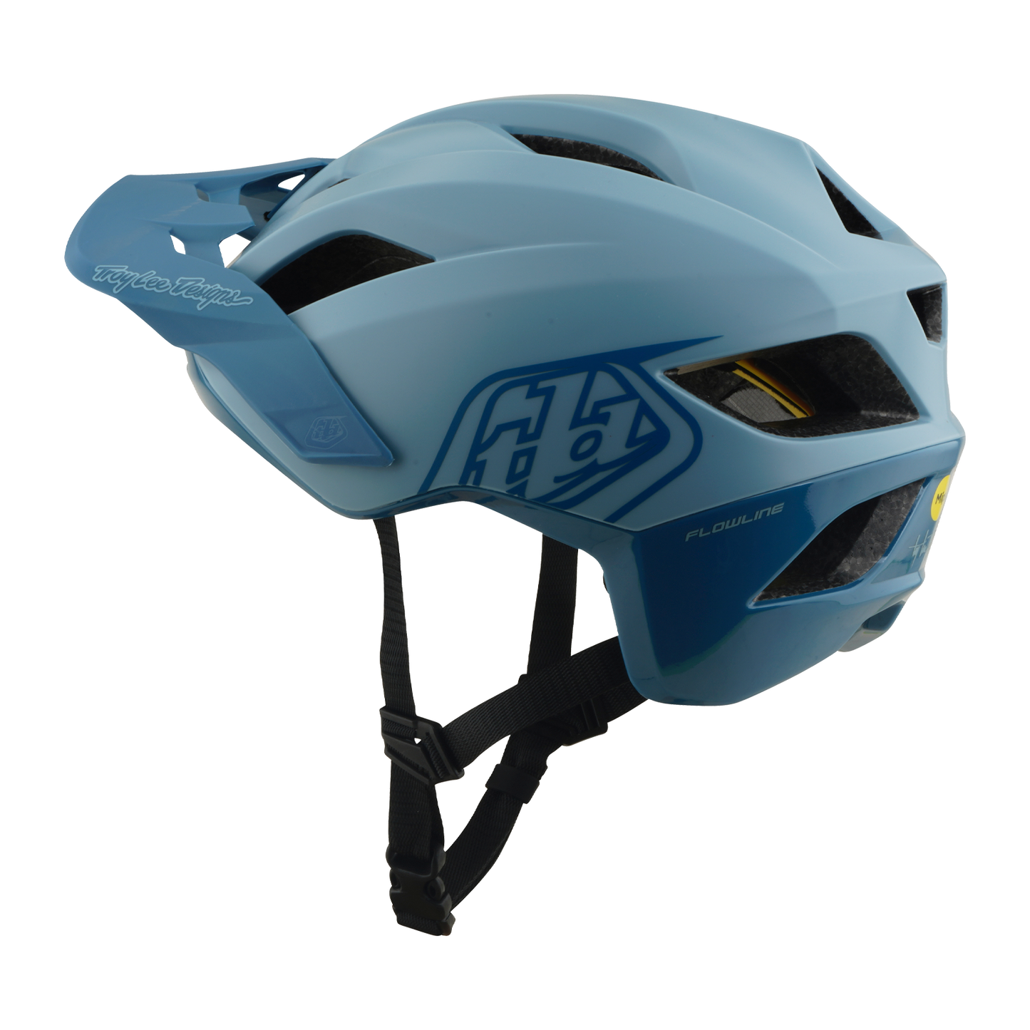 MTB-Helm TROY LEE DESIGNS FLOWLINE POINT MIPS Blau